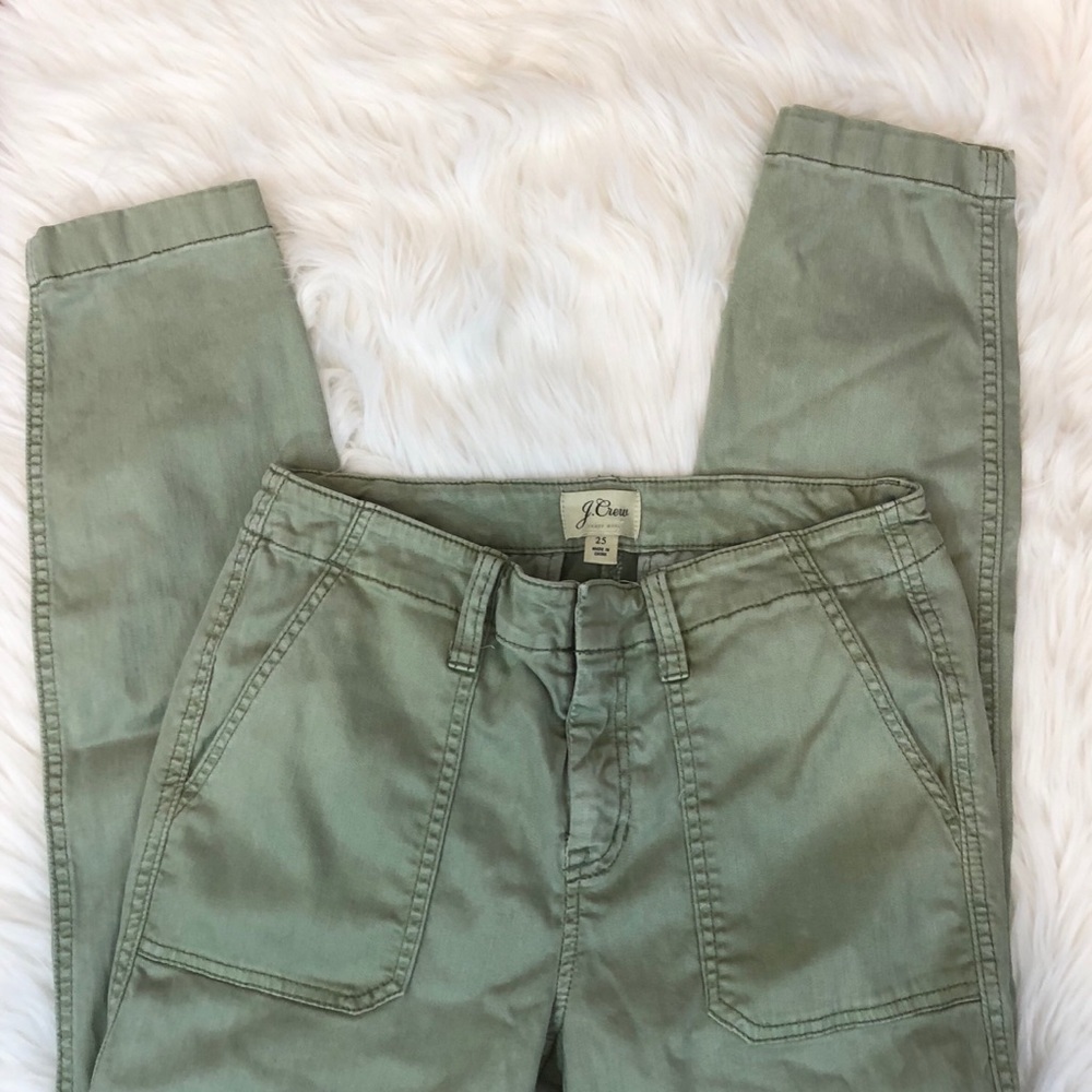 J. Crew cropped Pants - Picture 1 of 7